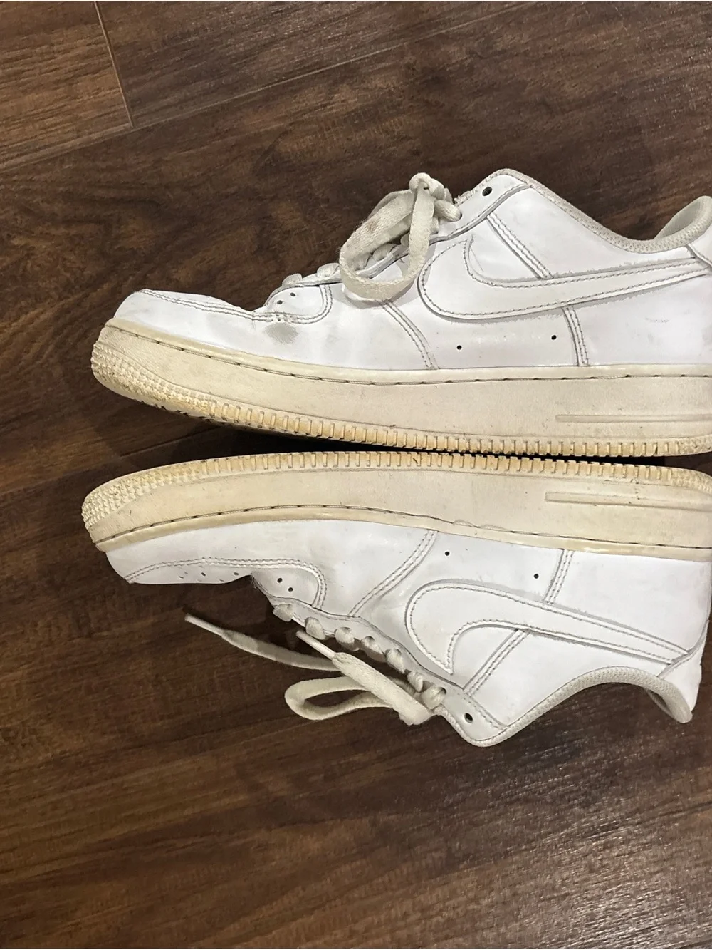 Nike Air Force 1 white sneakers